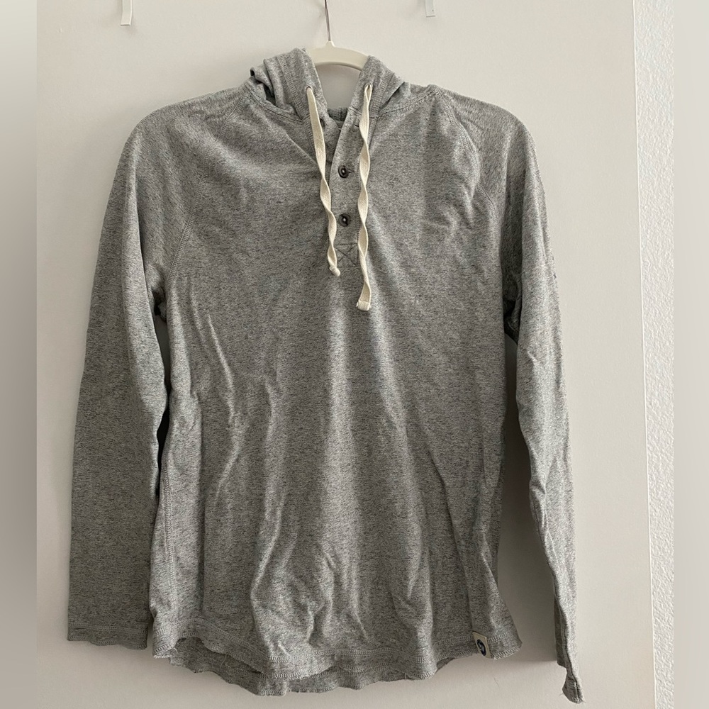 Long Sleeve Hooded Top